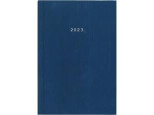 Ημερολόγιο ημερήσιο δετό NEXT Fabric 14x21cm 2023 μπλε